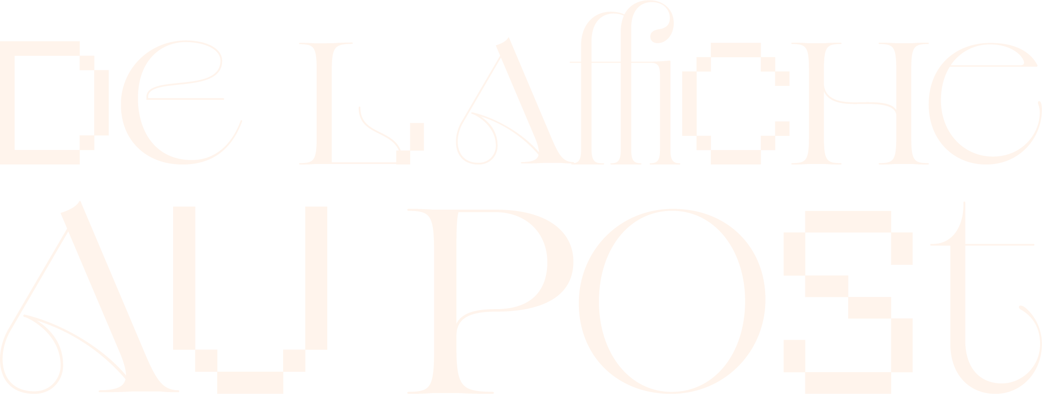 De l'affiche au post